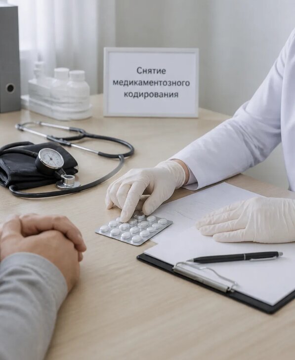 Снятие медикаментозного кодирования в Стерлитамаке от 5150 р. | Медзона