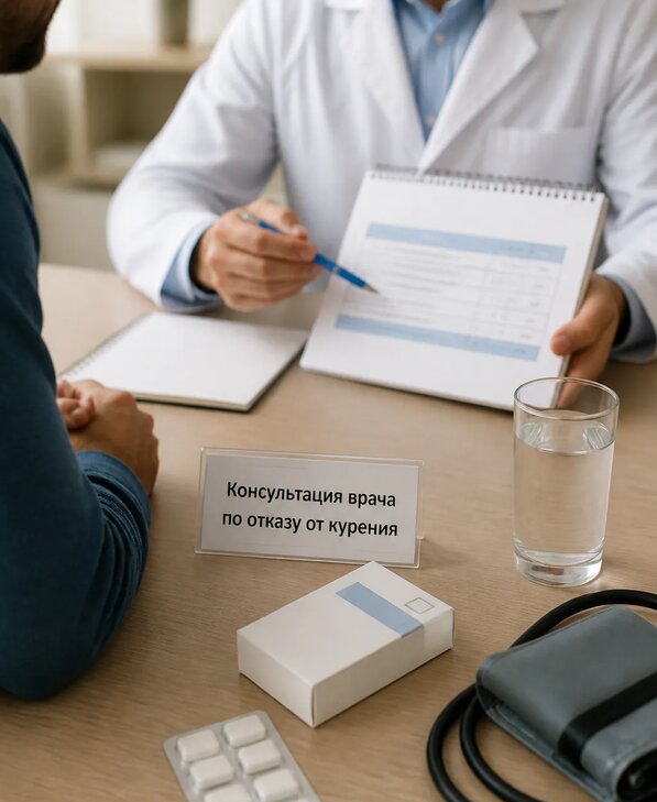 Консультация врача по отказу от курения для взрослых в Стерлитамаке
